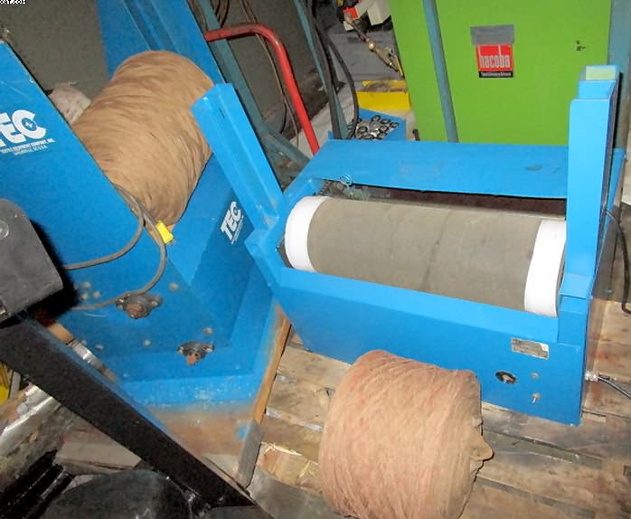 TEC Surface Winders, 25" wide rolls,